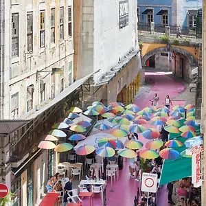  Apartamento Sunny Pink Street Historical Apt, By Timecooler