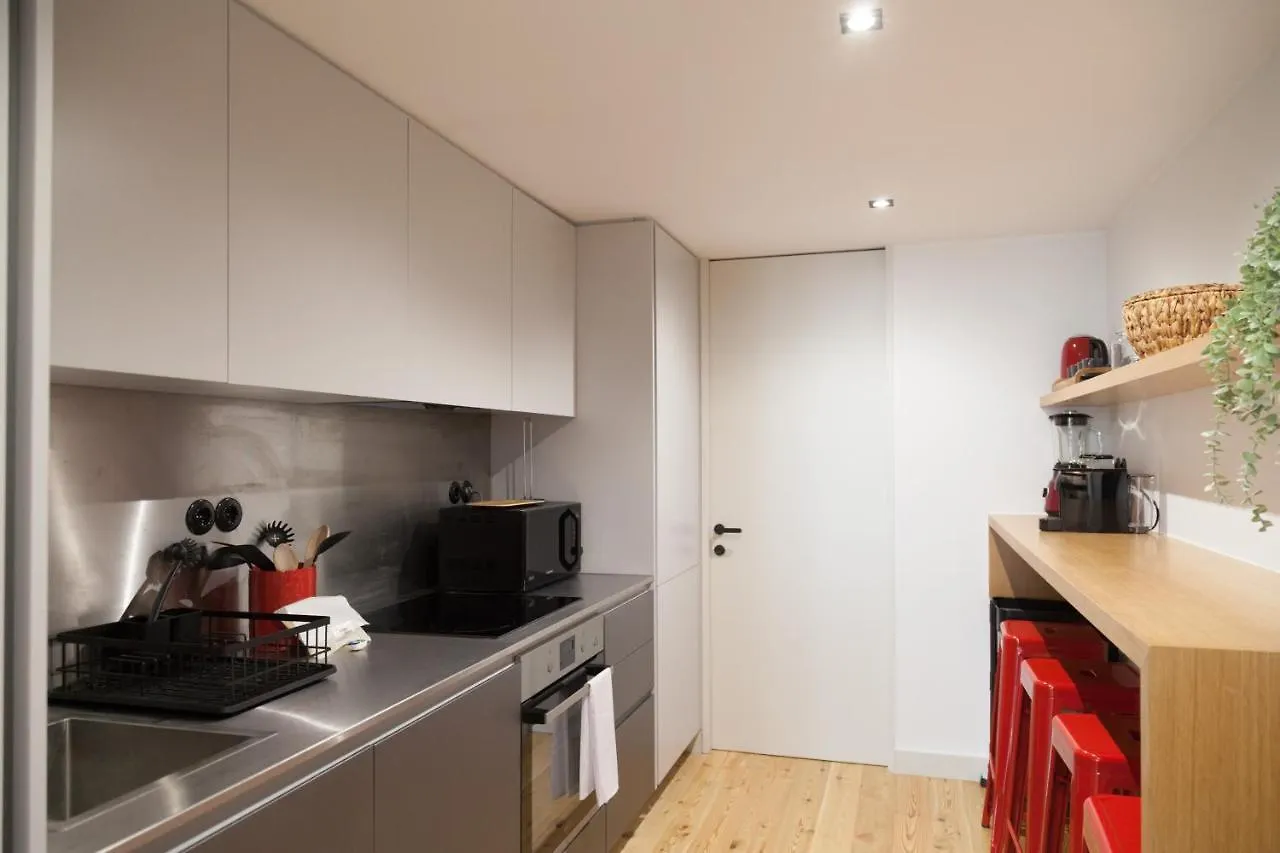 Flh Intendente Industrial Design Duplex Lisboa شقة