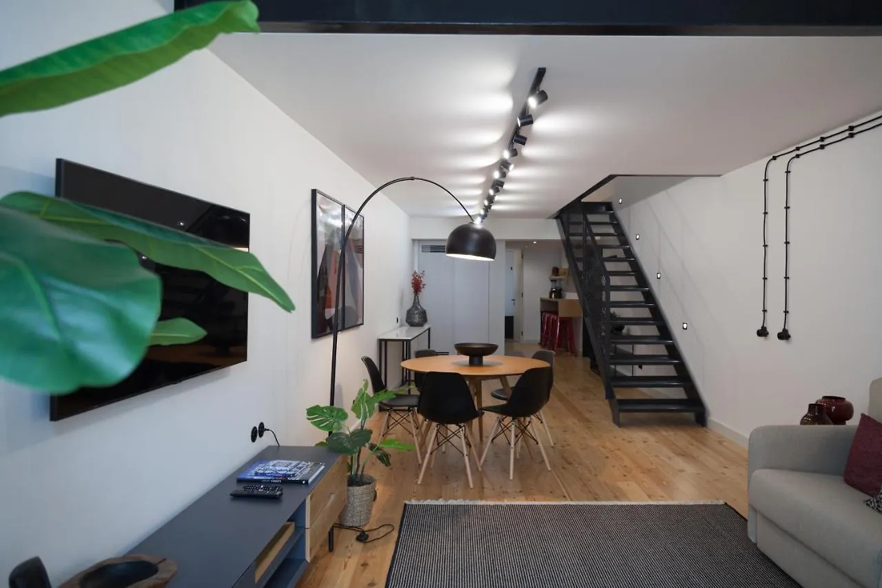 Flh Intendente Industrial Design Duplex Lisboa شقة
