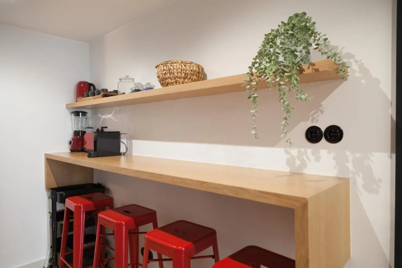 Flh Intendente Industrial Design Duplex Lisboa البرتغال
