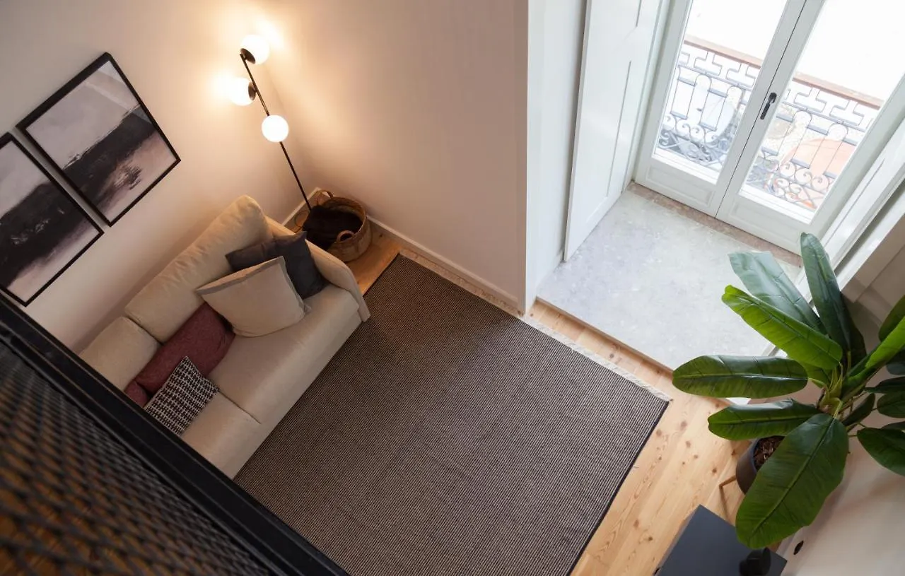 Flh Intendente Industrial Design Duplex Lisboa