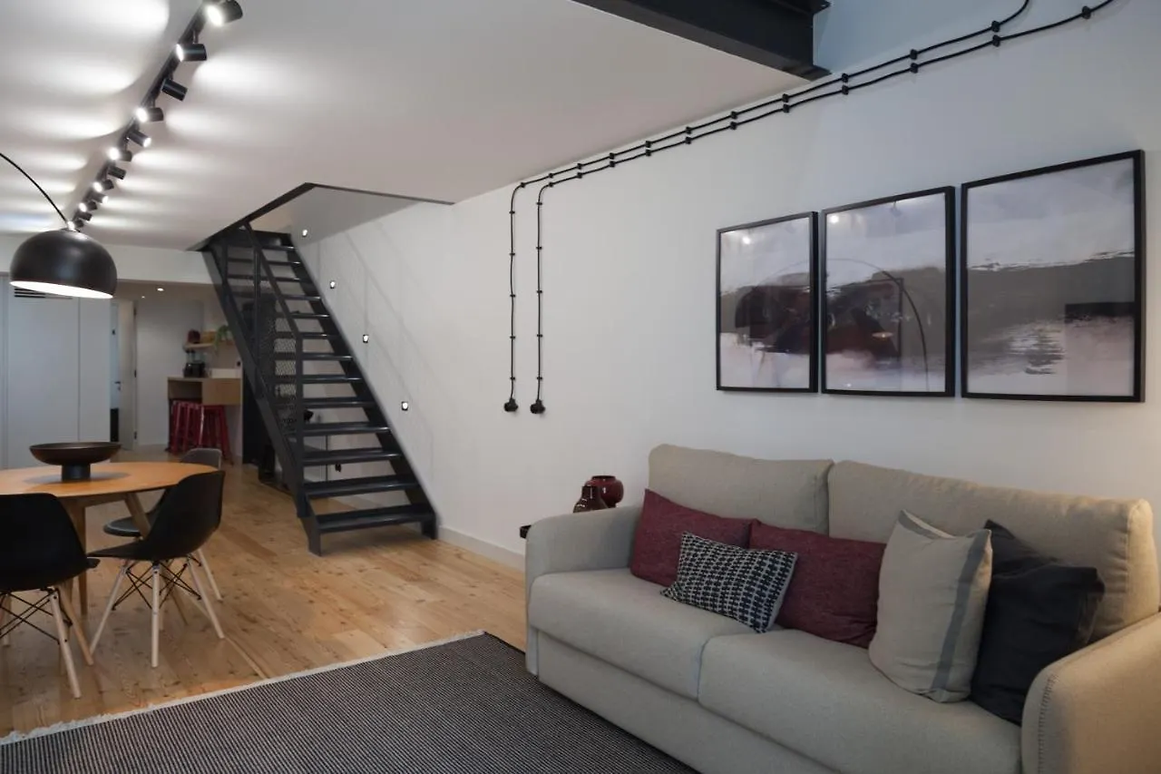 Flh Intendente Industrial Design Duplex Lisboa