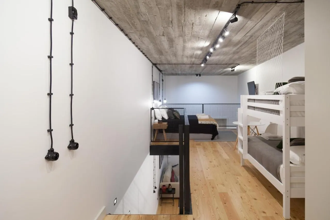 شقة Flh Intendente Industrial Design Duplex Lisboa البرتغال