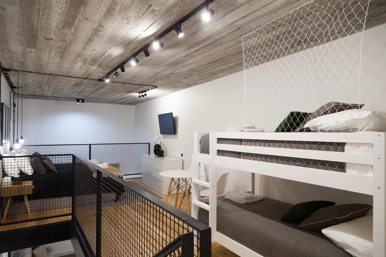شقة Flh Intendente Industrial Design Duplex Lisboa البرتغال