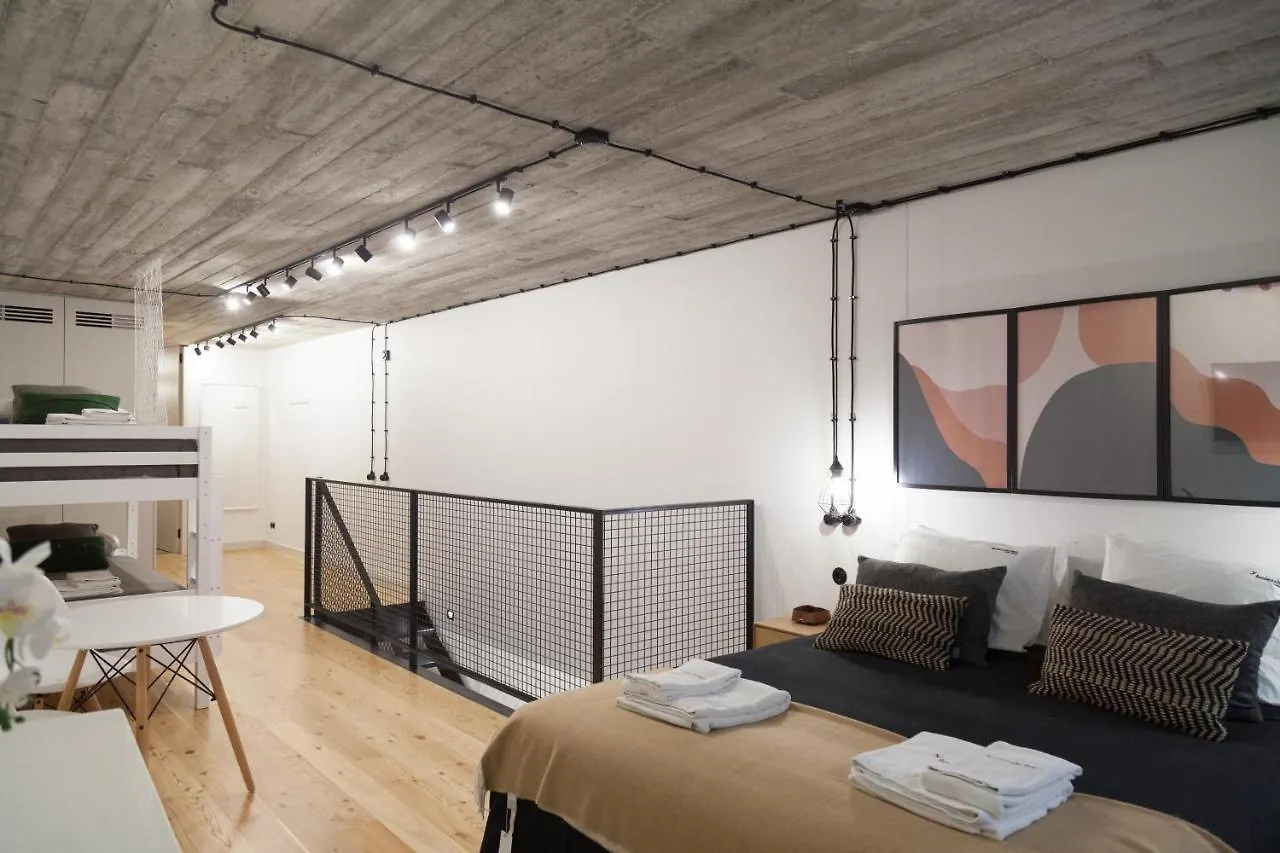 Flh Intendente Industrial Design Duplex Lisboa 0*,