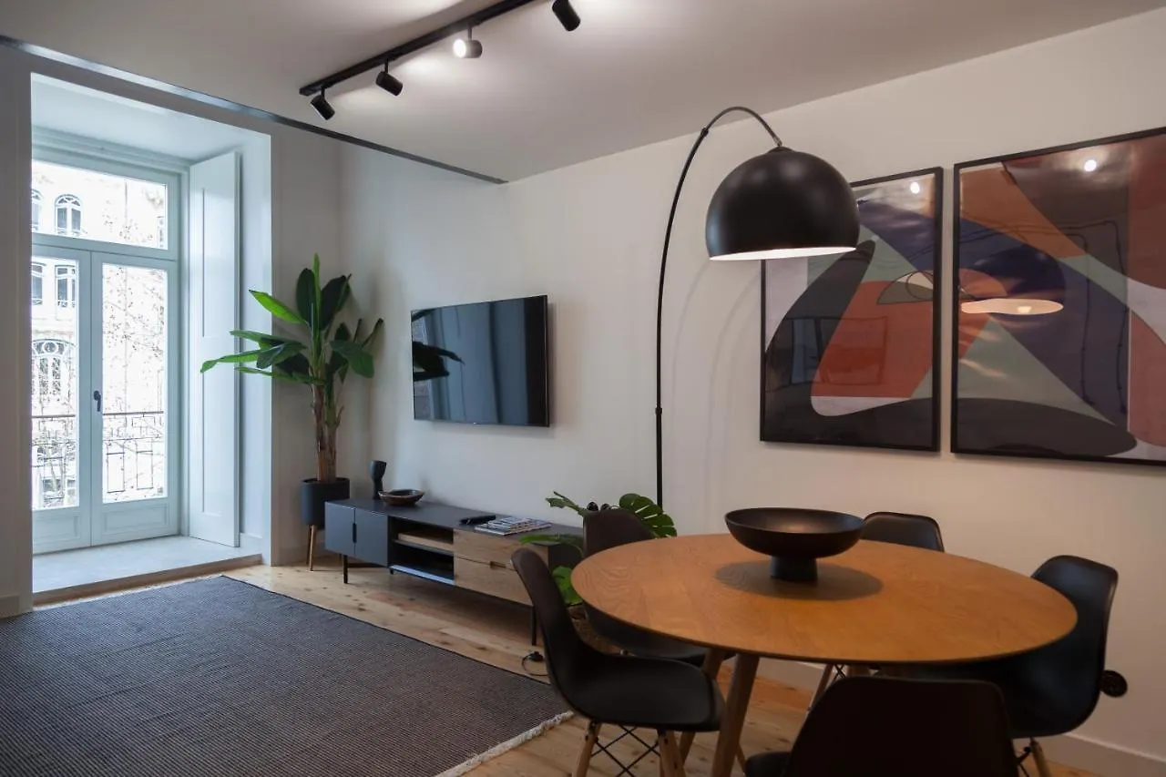 Appartement Flh Intendente Industrial Design Duplex Lisboa Portugal