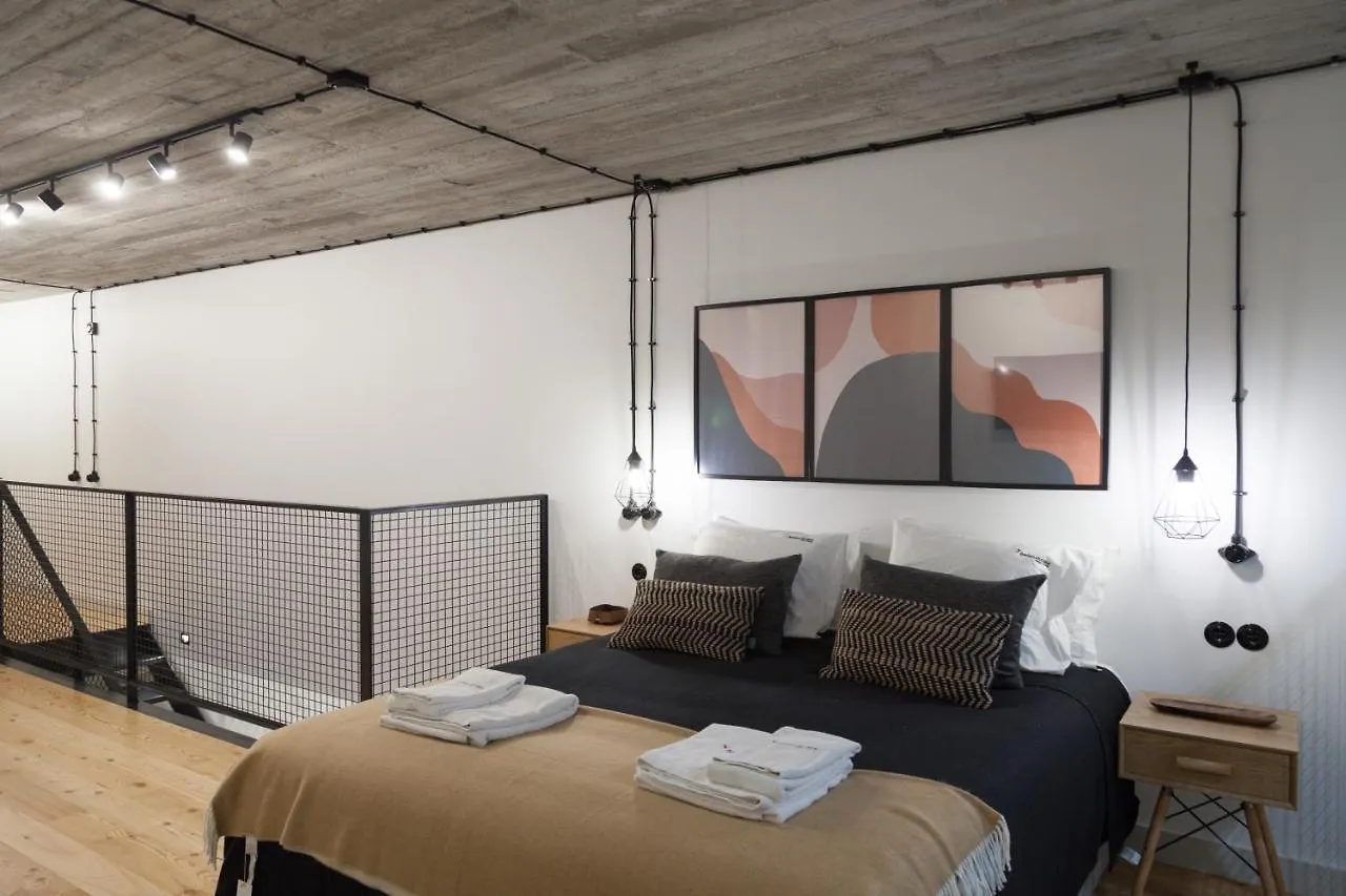 Flh Intendente Industrial Design Duplex Lisboa Appartement